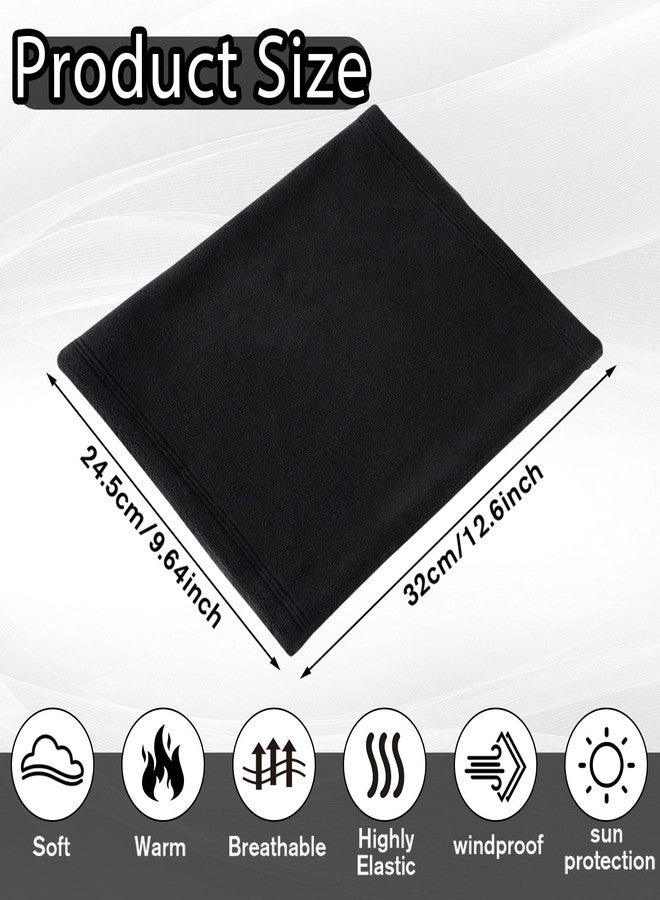 Sonfon 2 Pack Neck Gaiter Warmer Winter for Men&Women, Windproof Face Scraf Cover Fleece Face Mask for Cold Outdoor Activities - Image 2